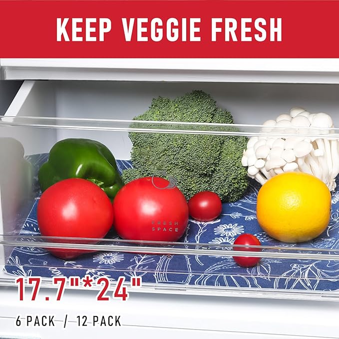 Cooyes Large Refrigerator Liners - Image 5