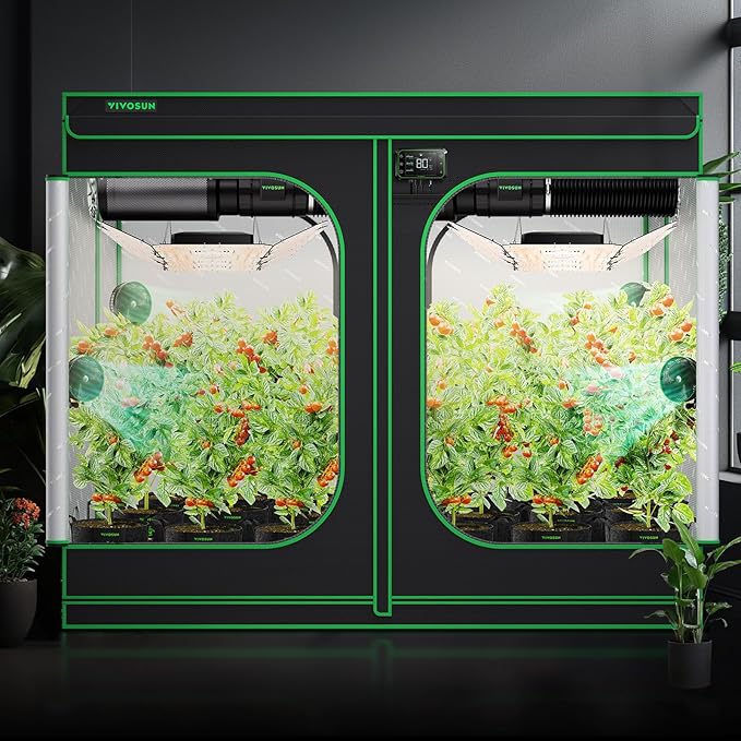 VIVOSUN S888 8x8 Grow Tent - Image 8