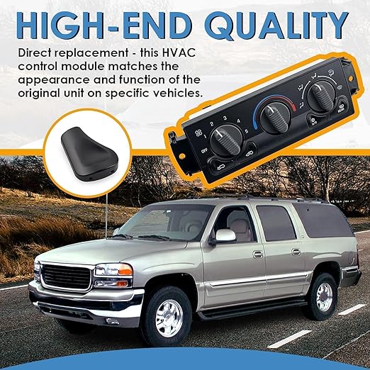 599-218 Front Climate Control Module Compatible - Image 3