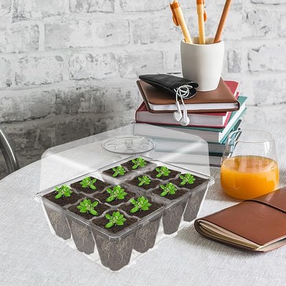 Gardzen 3 Pack Seed Starting Tray, Plant Germination Trays, Seed Starter Kit - Image 7