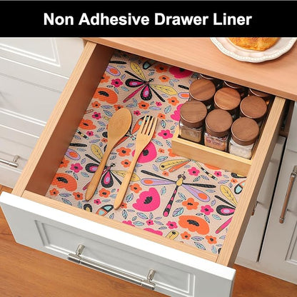 Cooyes Shelf Liner – Non-Slip Cabinet & Drawer Liner - Image 3