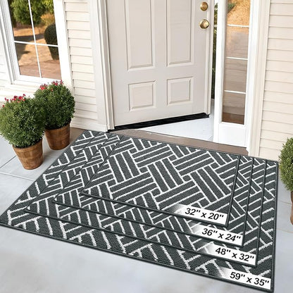 OLANLY Indoor Door Mat, 36x24 Inch, Dirt Resistant and Absorbent, Non-Slip - Image 7