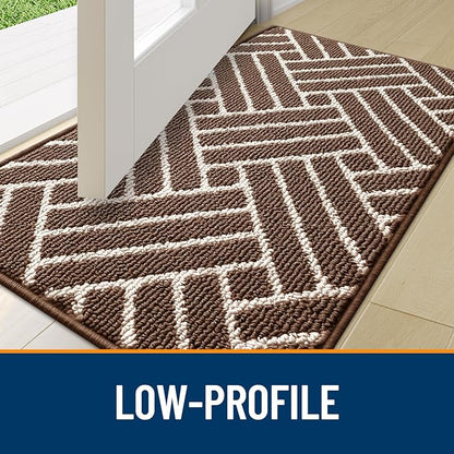 OLANLY Indoor Door Mat, 32x20 Inch, Dirt Resistant and Absorbent, Non-Slip - Image 4
