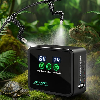 Reptile Mister Automatic Misting System, Reptile Humidifiers by Unknown