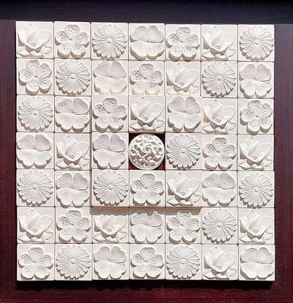 Healing Ceramic Stone Diffuser-Magnolia-Korean flower Series - Image 8