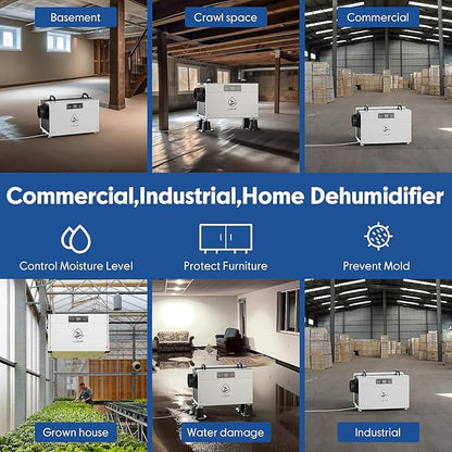 145 pints Commercial Dehumidifiers - Image 5