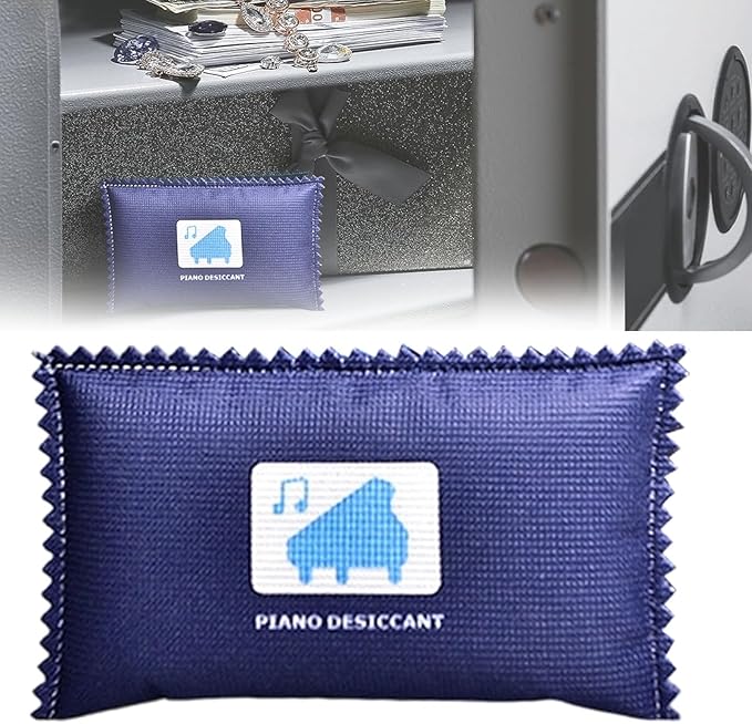 100g Desiccant Bag, Closet Dehumidifier Bags, Silica Gel Desiccant Moisture by Unknown