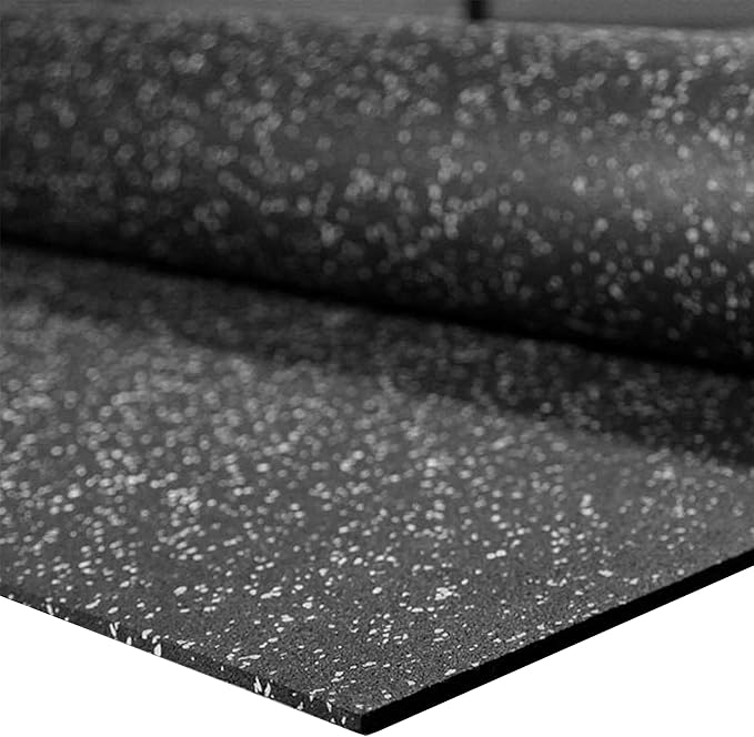 Flooring Inc's 1/4" Thick Tough Rubber Flooring Roll | Flexible Recycled Rubber - Image 2