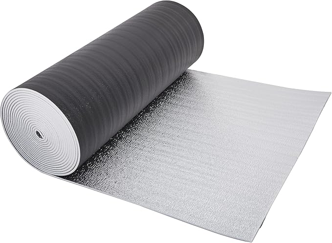 SmartSHIELD -10mm 48" x 125ft R20 Reflective Insulation roll, Foam Core Radiant - Image 2
