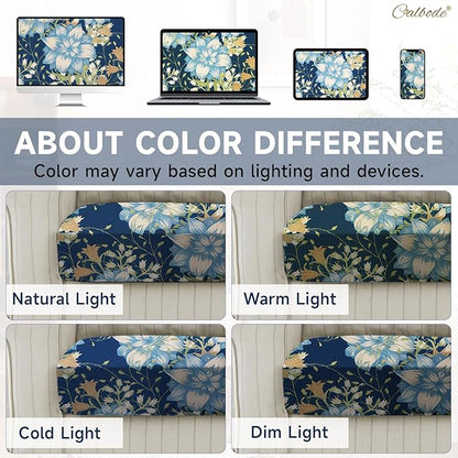 12Pcs Stretch Patio Cushion Cover, Printed Couch & Sofa Slipcovers - Image 6