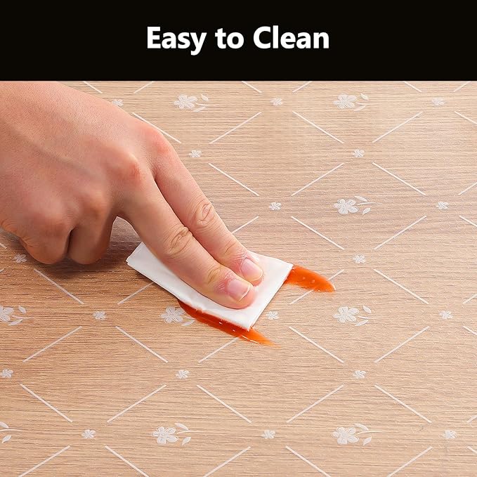 INNOLITES Kitchen Cabinet Shelf Liner, Non-Adhesive Refrigerator & Drawer Liner - Image 7