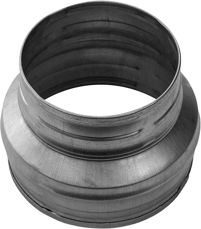 Vent Systems 5" inch to 4" inch Duct Reducer Adapter Connector Fitting Pipe - Image 9