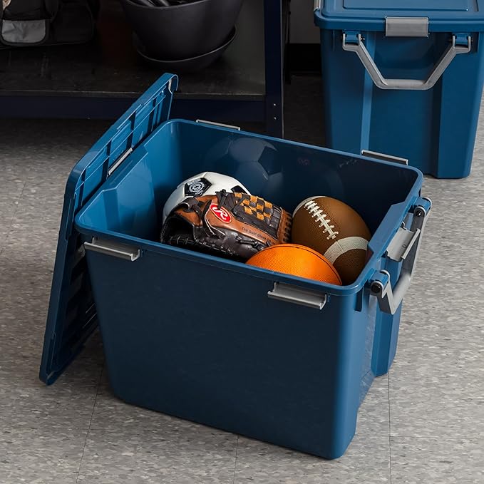 IRIS USA WeatherPro 103 Qt Eco-Friendly Storage Bins - Image 3