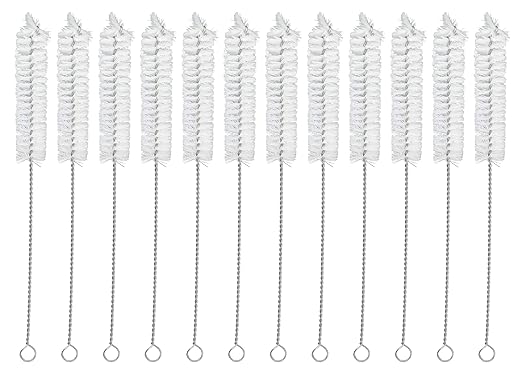 EISCO 12PK Bristle Cleaning Brushes by EiscoLabs