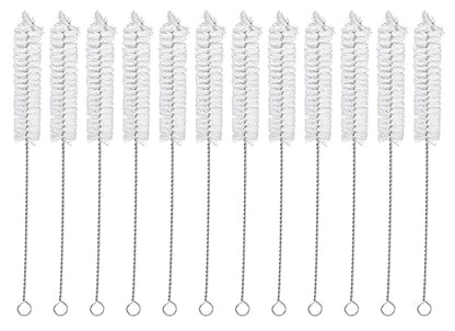 EISCO 12PK Bristle Cleaning Brushes by EiscoLabs