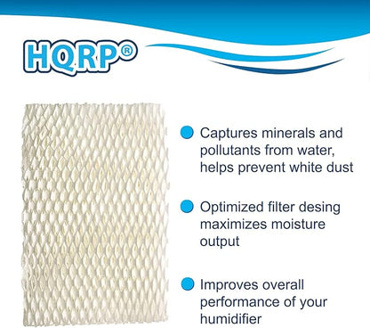 HQRP 4-Pack Wick Filter Compatible - Image 3