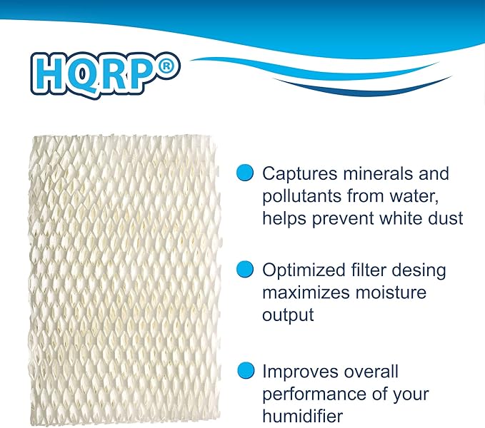 HQRP 2-Pack Wick Filter Compatible - Image 3