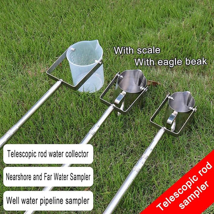 Water Quality Sampler, Telescopic Water Sampler, Stainless Steel Water Sampling - Image 2