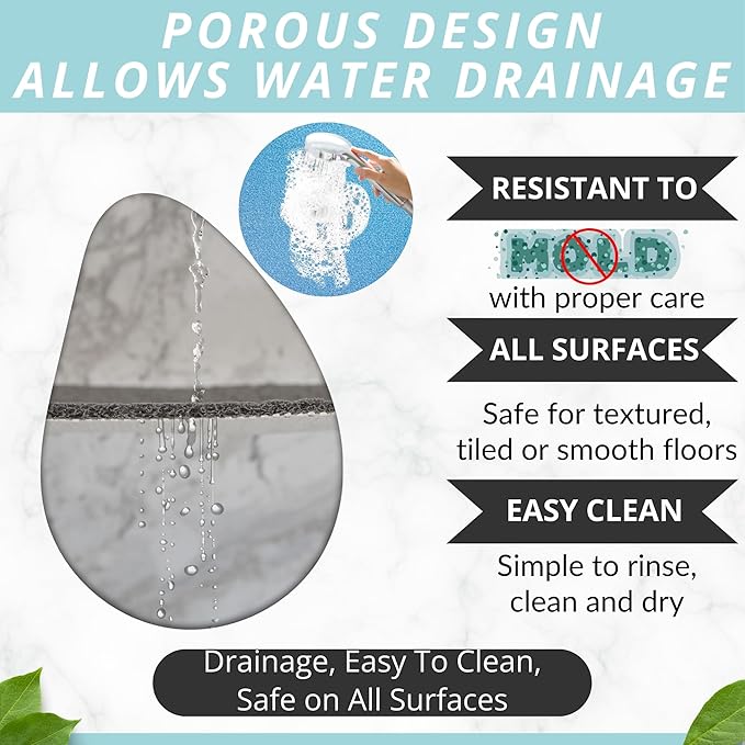 Non Slip Bathtub Mat Shower Mat - Image 4