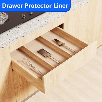 PABUSIOR Shelf Liners 11 inch Wide - Image 2