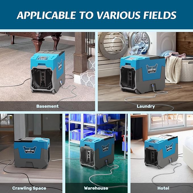 Argendon LGR Commercial Dehumidifier - Image 3