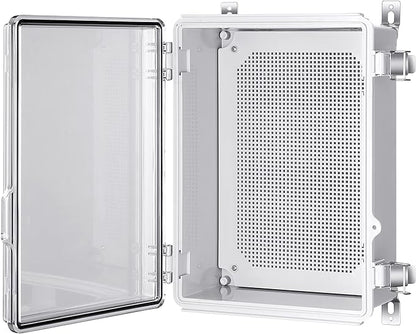 Junction Box, IP67 Waterproof Plastic Enclosure by Gratury
