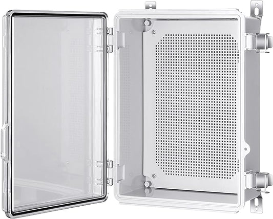 Junction Box, IP67 Waterproof Plastic Enclosure by Gratury