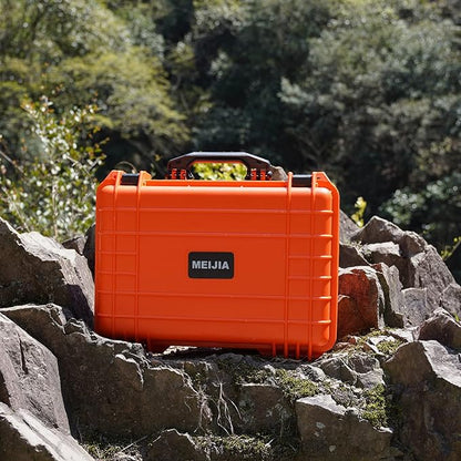 MEIJIA Portable All Weather Waterproof Protective Case, Hard Case, Camera Case - Image 6