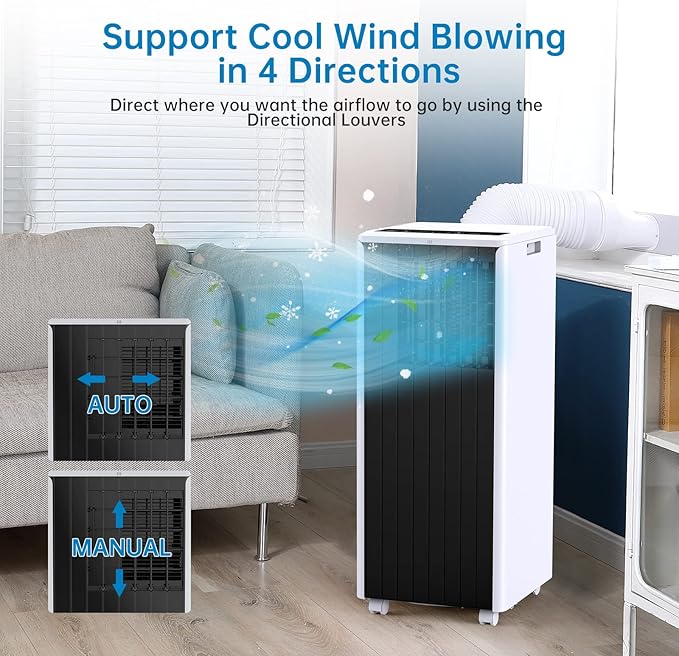 GarveeLife 8000 BTU Portable Air Conditioner - Image 6