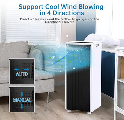 GarveeLife 8000 BTU Portable Air Conditioner - Image 6