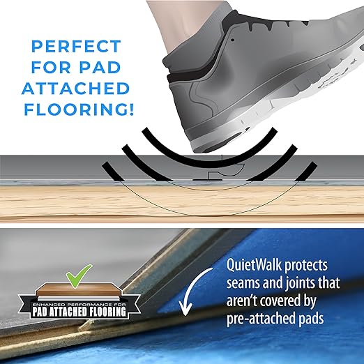 QuietWalk Underlayment 360 sq ft – 3 mm Thick – - Image 6