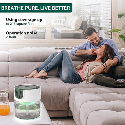 Water Air Purifiers for Home, Quiet Variable Speed Water Based Air Purifier - Image 7