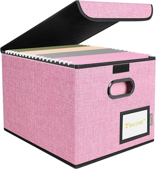 BALEINE File Organizer Box by BALEINE