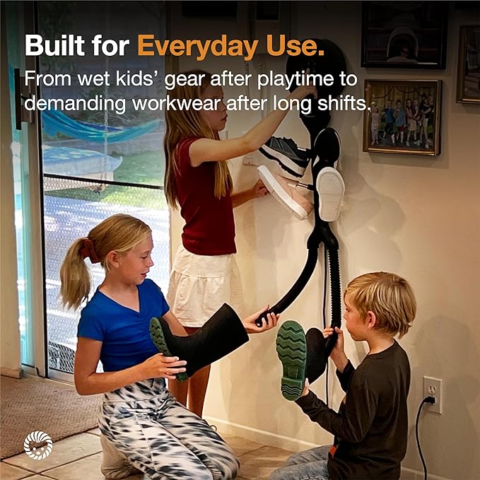 Hedgehog Buddy Heavy Duty Ski Boot Dryer Rapid 3-Pair Glove, Boxing Shoe Dryer - Image 8