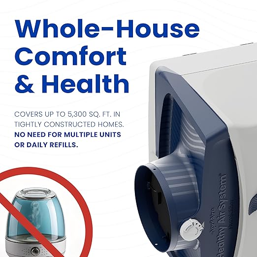 AprilAire 620MKZ Whole-House, Large Bypass Evaporative Humidifier – 18 Gallons - Image 4