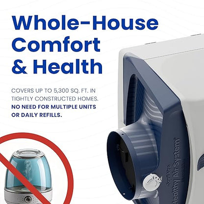 AprilAire 620MKZ Whole-House, Large Bypass Evaporative Humidifier – 18 Gallons - Image 4