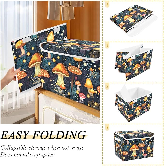 xigua Mushrooms Storage Bins - Image 4