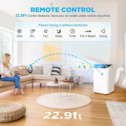 12000 BTU Portable Air Conditioners - Image 4