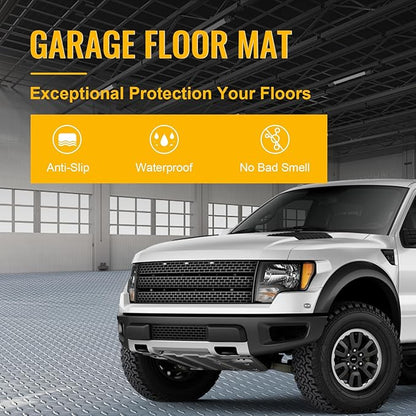 8x20 FT Garage Floor Mat, 2.8mm Thickened Flooring Roll - Image 5