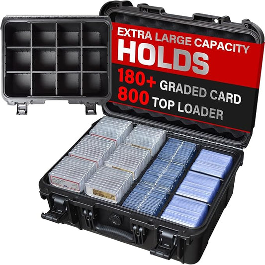 Graded Card Case Storage Box – Extra Large Trading Card Storage Box by Unknown