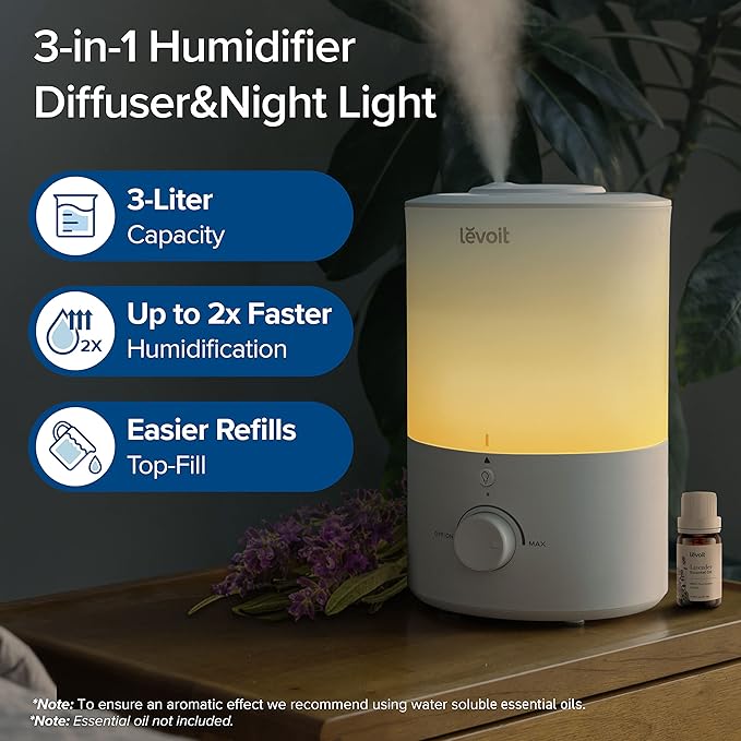 LEVOIT Humidifiers for Bedroom - Image 2