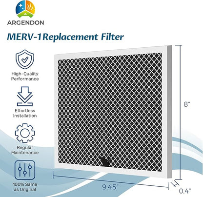 Argendon Filter Replacement, MERV-1 Filter Replacement Set - Image 8
