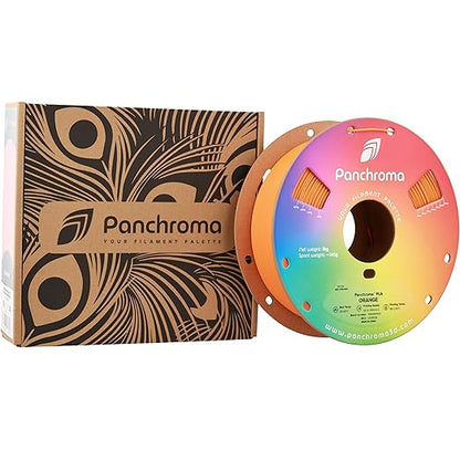 Panchroma PLA Orange 3D Printer Filament, 1kg Spool, High Speed Printing - Image 8