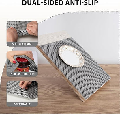 Shelf Liners for Cabinets-Drawer Liner Cabinet Liners for Shelves Kitchen - Image 3