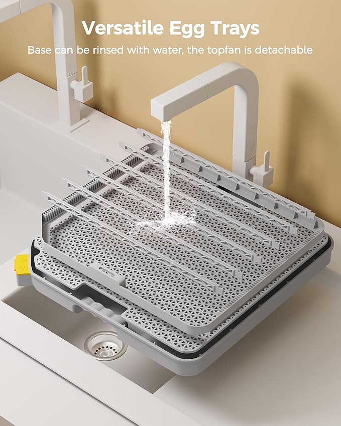 48 Egg Incubator for Hatching - Image 8