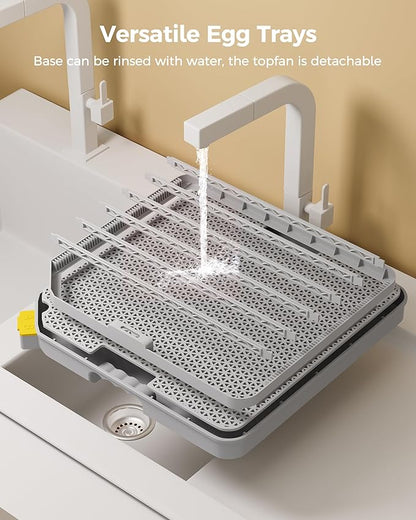 48 Egg Incubator for Hatching - Image 8