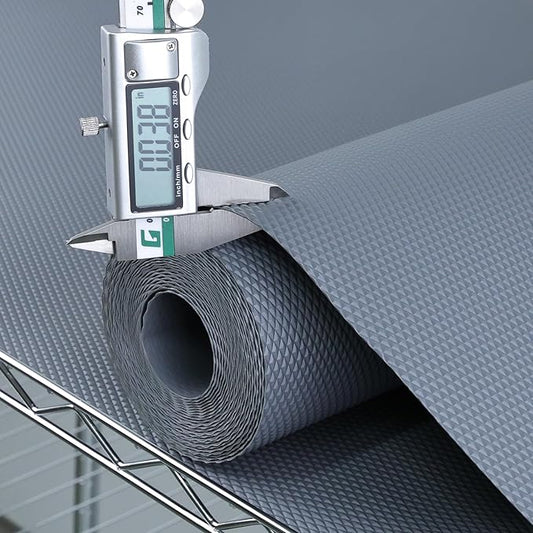 Hersvin Shelf Liners 20 in x 20 ft Thickened EVA Drawer Mats, Non-Adhesive by Hersvin