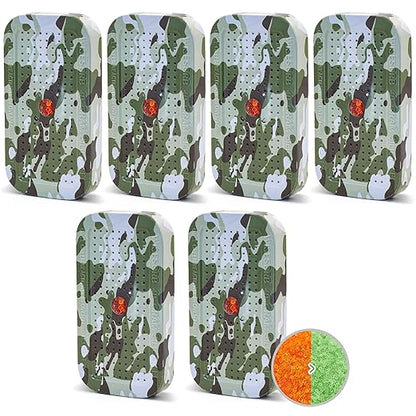 40 Gram Gun Safe Dehumidifier Camouflage, Rechargeable Desiccant Canister by Wisesorb