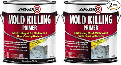 Zinsser 276049-2PK Mold Killing Primer, 2 Pack by Rust-Oleum