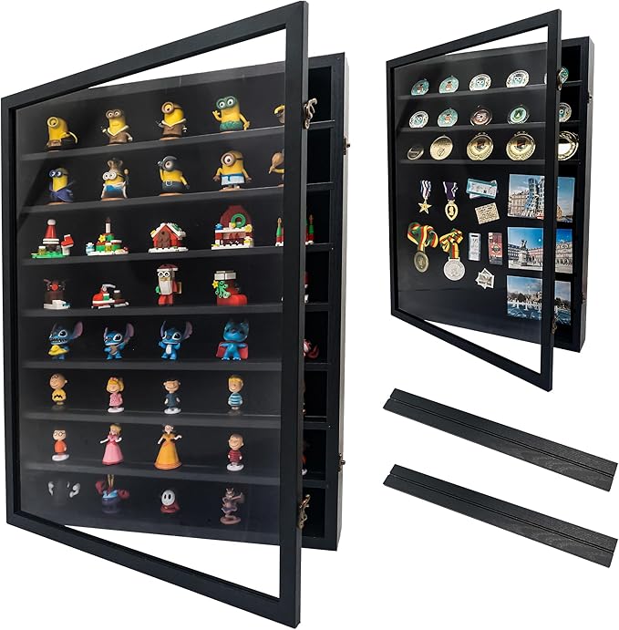18*24 Large Black Shadow Box Frame by Unknown
